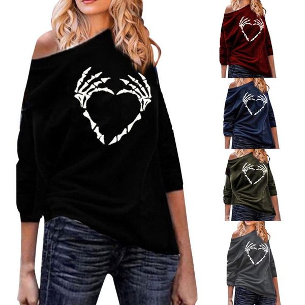 women's hoodies & sweatshirts ostrich skull print sweatshirt casual loose pullover female long sleeve sweetshirts 5xl for holloween clo, Black
women's hoodies & sweatshirts ostrich skull print sweatshirt casual loose pullover female long sleeve sweetshirts 5xl for holloween clo, Black
