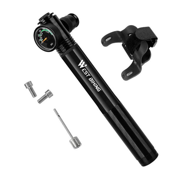 bike pumps west biking 300psi mini pump with gauge tire inflator air cycling accessories bicycle for ball 2021
bike pumps west biking 300psi mini pump with gauge tire inflator air cycling accessories bicycle for ball 2021