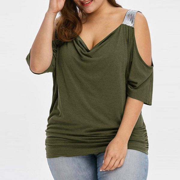 women's t-shirt european style women plus size summer large solid color big yards short sleeve tee shirt y2k, White
women's t-shirt european style women plus size summer large solid color big yards short sleeve tee shirt y2k, White
