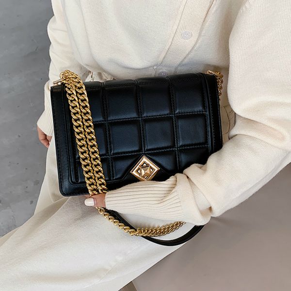 vintage square armpit bag 2021 fashion new pu leather womens designer handbag travel chain shoulder messenger bag
vintage square armpit bag 2021 fashion new pu leather womens designer handbag travel chain shoulder messenger bag