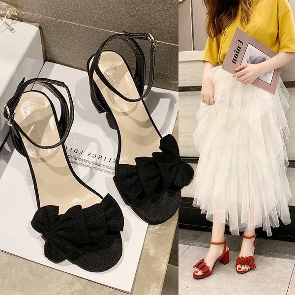 clear heels 2021 summer chunky sandals all-match comfort shoes for women suit female beige med block black fashion girls bow dress
clear heels 2021 summer chunky sandals all-match comfort shoes for women suit female beige med block black fashion girls bow dress