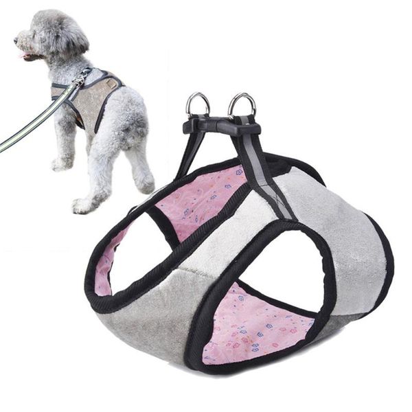 dog collars & leashes adjustable pet harness vest soft puppy chest back strap outdoor walking collar doggy training traction rope pets suppl
dog collars & leashes adjustable pet harness vest soft puppy chest back strap outdoor walking collar doggy training traction rope pets suppl