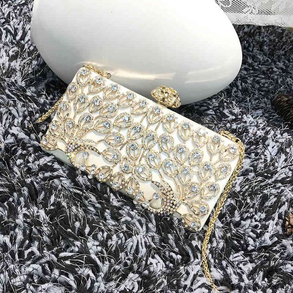 evening bags classic for ladies' banquet fashion korean one shoulder hand for dinner dress hollow
evening bags classic for ladies' banquet fashion korean one shoulder hand for dinner dress hollow