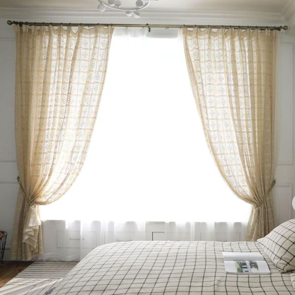 curtain & drapes retro pastoral handmade curtains openwork lace crochet cotton finished window for living room bedroom
curtain & drapes retro pastoral handmade curtains openwork lace crochet cotton finished window for living room bedroom