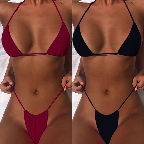 factoryjtni swimwear thong bandage bikini set push up padded swimsuit summer beach women bathing suit brazilian monok, White;black
factoryjtni swimwear thong bandage bikini set push up padded swimsuit summer beach women bathing suit brazilian monok, White;black