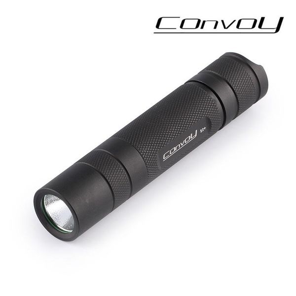 other led lighting convoy s2+ cree xm-l2 u2-1a torch 1000lm tactical waterproof light -black
other led lighting convoy s2+ cree xm-l2 u2-1a torch 1000lm tactical waterproof light -black