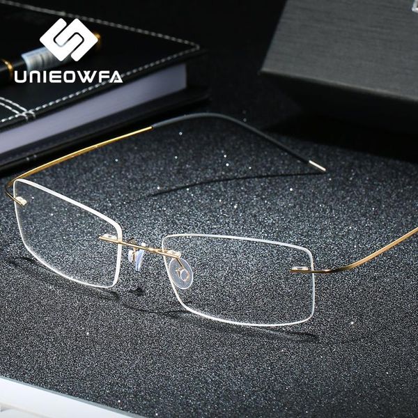 fashion sunglasses frames ultralight titanium rimless glasses for men frame clear optical eyeglasses korean transparent spectacles myopia ey, Black
fashion sunglasses frames ultralight titanium rimless glasses for men frame clear optical eyeglasses korean transparent spectacles myopia ey, Black