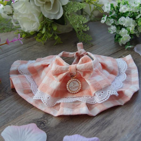 cat collars & leads pet dogs drool towel teddy sweet princess scarf bib handmade adjustable pink color flower lace necklace and collar
cat collars & leads pet dogs drool towel teddy sweet princess scarf bib handmade adjustable pink color flower lace necklace and collar