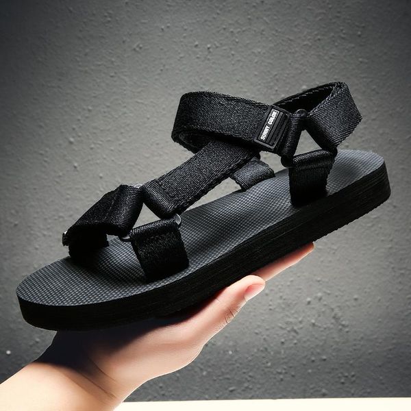 sandals men shoes 2021 mens beach slippers solid hook hollow out casual breathable flats flat, Black
sandals men shoes 2021 mens beach slippers solid hook hollow out casual breathable flats flat, Black