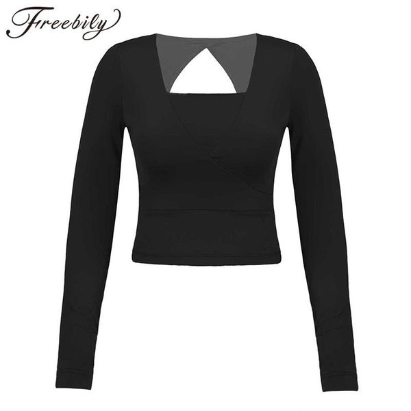 women sport shirts clothes solid color elastic running gym yoga breathable long sleeve fitness t-shirts sports wear outfits, White;red
women sport shirts clothes solid color elastic running gym yoga breathable long sleeve fitness t-shirts sports wear outfits, White;red