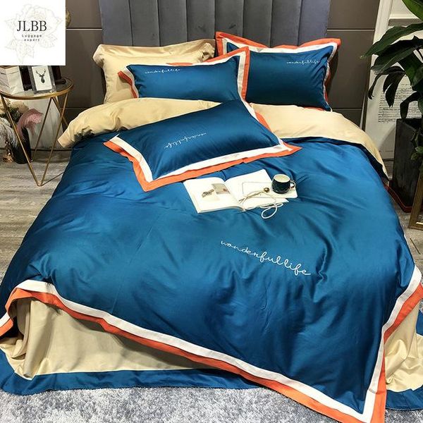 bedding sets high count density egyptian cotton set embroidery bed duvet cover sheet pillowcases qulit high-end
bedding sets high count density egyptian cotton set embroidery bed duvet cover sheet pillowcases qulit high-end