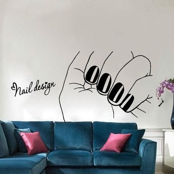 wall stickers manicure girl hands nails sticker beauty nail salon decoration spa poster mural decals ly1422
wall stickers manicure girl hands nails sticker beauty nail salon decoration spa poster mural decals ly1422