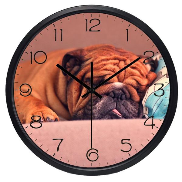 wall clocks arrival sharpei dog sleeping clock silent home decor personalized design watch
wall clocks arrival sharpei dog sleeping clock silent home decor personalized design watch