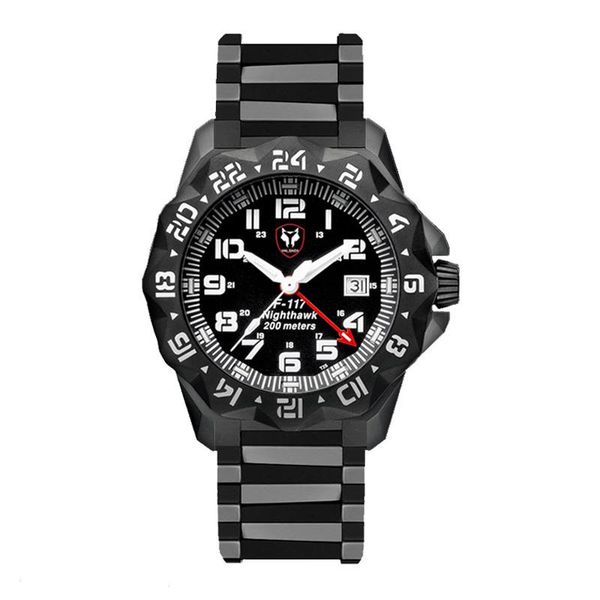 wristwatches hnlgnox men diver watch mens tritium watches t25 luminous military 200m waterproof quartz wristwatch black steel strap, Slivery;brown
wristwatches hnlgnox men diver watch mens tritium watches t25 luminous military 200m waterproof quartz wristwatch black steel strap, Slivery;brown