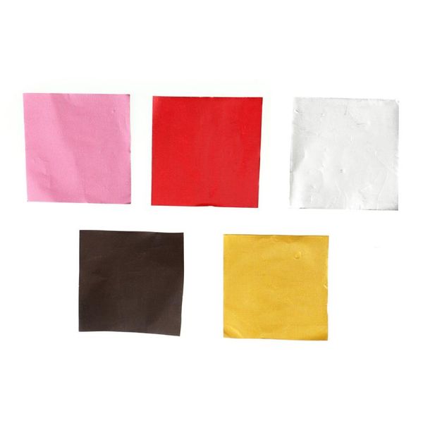 100pcs colorful chocolate lolly party foil wrappers for wedding confectionary square sweets candy package paper sheet gift wrap
100pcs colorful chocolate lolly party foil wrappers for wedding confectionary square sweets candy package paper sheet gift wrap