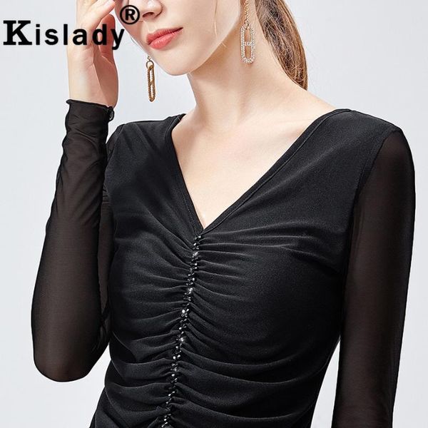 spring fall women's slim v-neck long sleeve gothic shirt ol plus size harajuku blouse korean fashion clothes blouses & shirts, White
spring fall women's slim v-neck long sleeve gothic shirt ol plus size harajuku blouse korean fashion clothes blouses & shirts, White