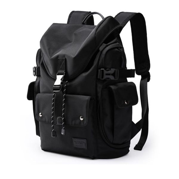 backpack style fashion trend college students schoolbag male travel light contracted
backpack style fashion trend college students schoolbag male travel light contracted