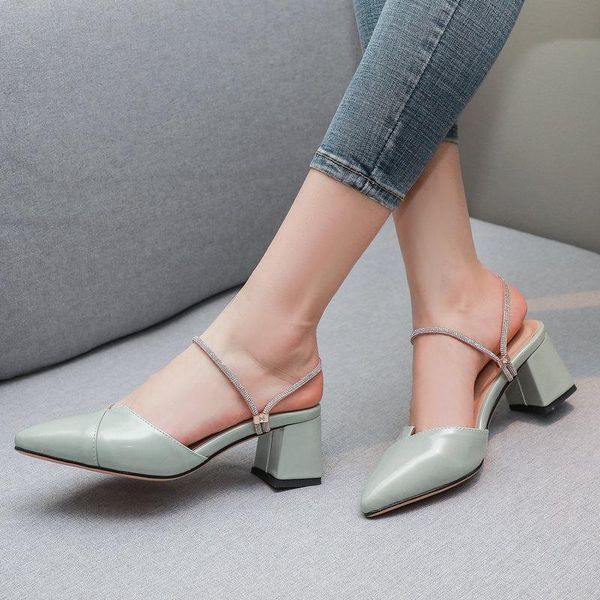 dress shoes agodor yellow pumps woen slingback mid square heel ladies pointed toe slip on slipper size 33-43, Black
dress shoes agodor yellow pumps woen slingback mid square heel ladies pointed toe slip on slipper size 33-43, Black
