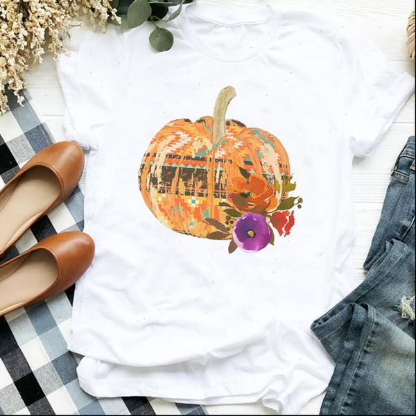 pumpkin watercolor floral thanksgiving women t shirt halloween print tee clothes graphic, White
pumpkin watercolor floral thanksgiving women t shirt halloween print tee clothes graphic, White