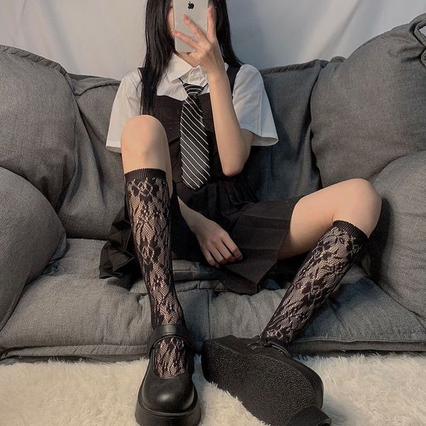 lolita sweet lace pile hollow net lovely soft girl student socks breathable summer thin, Black;white
lolita sweet lace pile hollow net lovely soft girl student socks breathable summer thin, Black;white