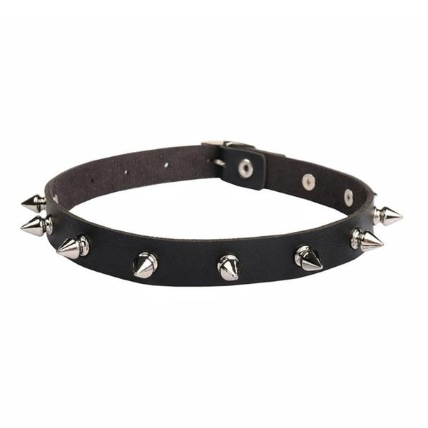 cat collars & leads spiked choker for women men punk rock collar goth fashion necklaces 2021 leather studded girls harajuku gothic jewelry
cat collars & leads spiked choker for women men punk rock collar goth fashion necklaces 2021 leather studded girls harajuku gothic jewelry