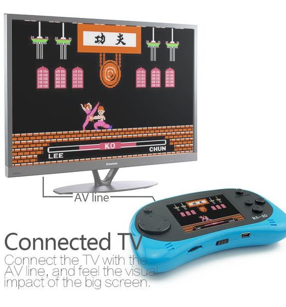 bit handheld retro game console rs-8d 2.5"lcd build-in 260 support tv output for kids portable players
bit handheld retro game console rs-8d 2.5"lcd build-in 260 support tv output for kids portable players