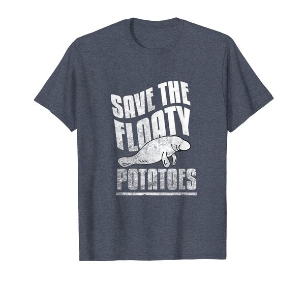 Funny Manatee Shirts - Save The Floaty Potatoes T-shirt, Mainly pictures
Funny Manatee Shirts - Save The Floaty Potatoes T-shirt, Mainly pictures