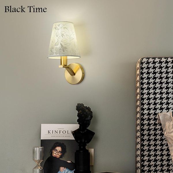 wall lamp modern led indoor decor 110v 220v for living room bedroom bedside dining kitchen lighting fixtures