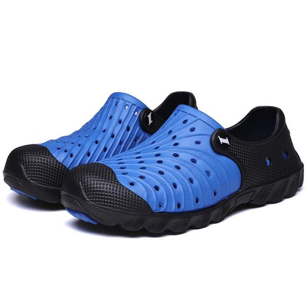 sandals men's casual hole shoes slippers garden outdoor beach breathable soft and comfortable, Black
sandals men's casual hole shoes slippers garden outdoor beach breathable soft and comfortable, Black