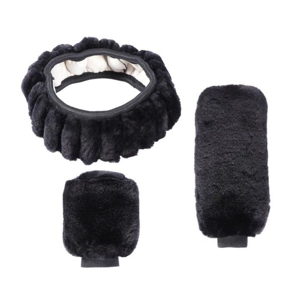 steering wheel covers non-slip car decoration handbrake gear shift cover plush set(black)
steering wheel covers non-slip car decoration handbrake gear shift cover plush set(black)