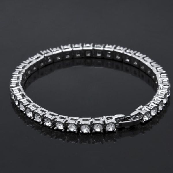 link, chain 4mm cubic zirconia tennis bracelet iced out bracelets for women men gold silver color homme jewelry a++, Black
link, chain 4mm cubic zirconia tennis bracelet iced out bracelets for women men gold silver color homme jewelry a++, Black