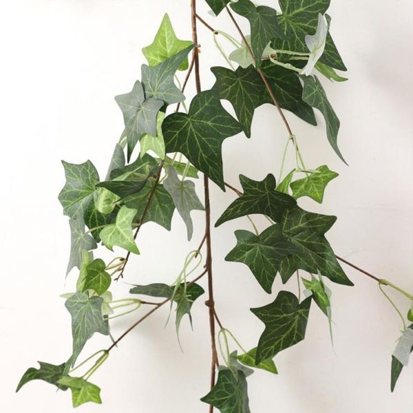 artificial ivy realistic reusable green garlands hanging plant vine for home decorative flowers & wreaths
artificial ivy realistic reusable green garlands hanging plant vine for home decorative flowers & wreaths