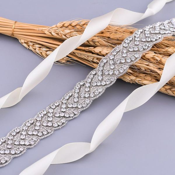 wedding sashes s216 handmade silver rhinestone belts for women bridesmaid dresses belt accessories dress sash bridal, White
wedding sashes s216 handmade silver rhinestone belts for women bridesmaid dresses belt accessories dress sash bridal, White