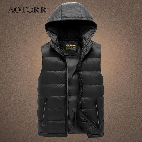 men's vests solid vest autumn spring warm sleeveless jackets men casual waistcoat hooded plus size veste homme brand clothing, Black;white
men's vests solid vest autumn spring warm sleeveless jackets men casual waistcoat hooded plus size veste homme brand clothing, Black;white