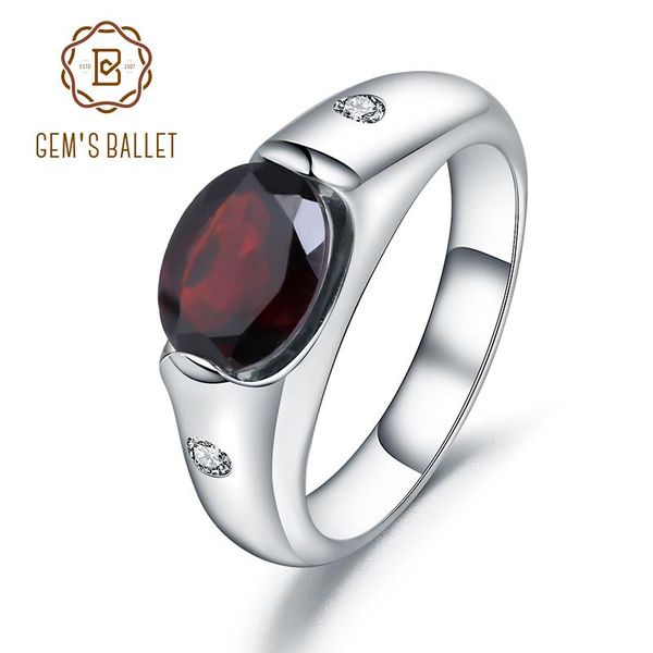 cluster rings gem's ballet 2.21ct natural red garnet gemstone wedding ring for women genuine solid 925 sterling sliver fine jewelry, Golden;silver
cluster rings gem's ballet 2.21ct natural red garnet gemstone wedding ring for women genuine solid 925 sterling sliver fine jewelry, Golden;silver