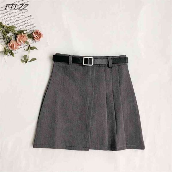 arrival summer women solid color asymmetrical mini pleated skirts casual high waist a-line with belt 210430, Black
arrival summer women solid color asymmetrical mini pleated skirts casual high waist a-line with belt 210430, Black