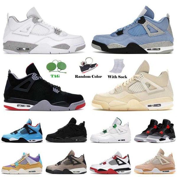 2021 basketball shoes university blue 4 4s white oreo sail jumpman bred black cat shimmer off mens womens trainers sneakers size
2021 basketball shoes university blue 4 4s white oreo sail jumpman bred black cat shimmer off mens womens trainers sneakers size