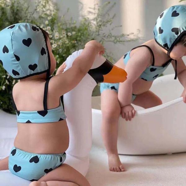 one-pieces infant kids cute heart printing swimwear 3pcs sets baby girls casual spa beach holiday bathing suit, Black
one-pieces infant kids cute heart printing swimwear 3pcs sets baby girls casual spa beach holiday bathing suit, Black