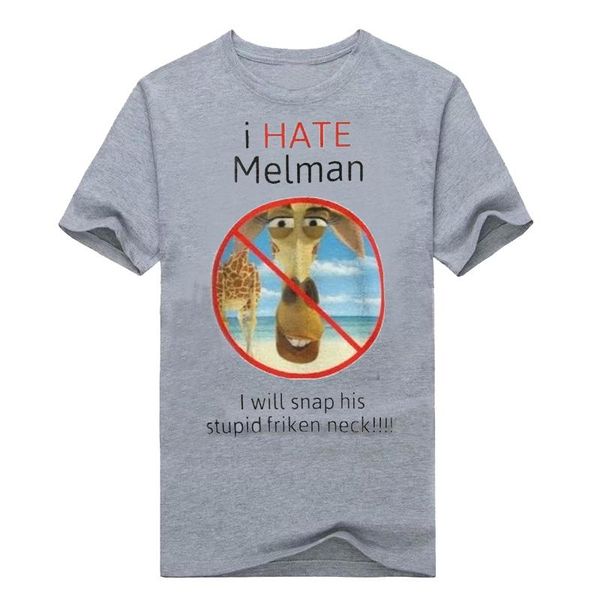 men's t-shirts i hate melman streetwear harajuku tshirt t shirt men summer short sleeve t-shirt cotton fashion black tees hiphop, White;black
men's t-shirts i hate melman streetwear harajuku tshirt t shirt men summer short sleeve t-shirt cotton fashion black tees hiphop, White;black