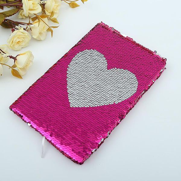 notepads colorful creative notebook sequins secret diary private magic travel student gift, Purple;pink
notepads colorful creative notebook sequins secret diary private magic travel student gift, Purple;pink