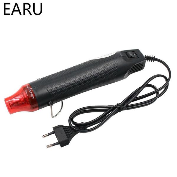 professional heat guns eu us plug 110v 220v diy using gun electric power tool air 300w temperature with supporting seat shrink tube
professional heat guns eu us plug 110v 220v diy using gun electric power tool air 300w temperature with supporting seat shrink tube