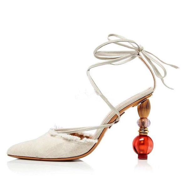 models spring summer catwalk women's high heels fashion party ankle straps female sandals gourd heel handmade ladies shoes dress, Black
models spring summer catwalk women's high heels fashion party ankle straps female sandals gourd heel handmade ladies shoes dress, Black