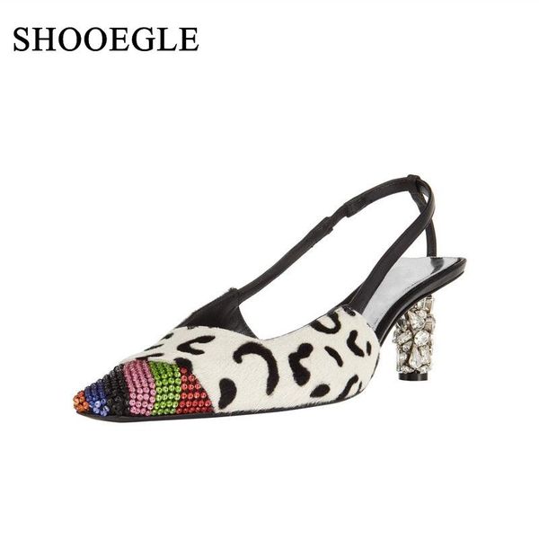 dress shoes fashion women crystal high heeled gladiator sandals square toe med heels slingbacks party pumps sandalias mujer 2021, Black
dress shoes fashion women crystal high heeled gladiator sandals square toe med heels slingbacks party pumps sandalias mujer 2021, Black