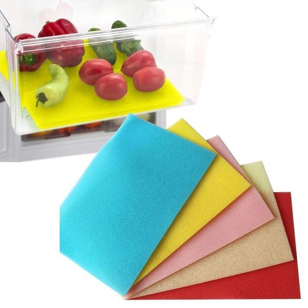 mats & pads 1pc sponge refrigerator drawer mat anti-oil mildew proof easy to clean vegetable and fruit preservation random color
mats & pads 1pc sponge refrigerator drawer mat anti-oil mildew proof easy to clean vegetable and fruit preservation random color