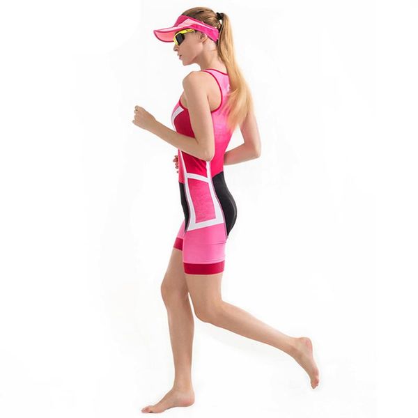 racing sets pro triathlon women suit sleeveless cycling tights bicycle speed bike tri-suit running body swimwear jumpsuit ciclismo, Black;blue
racing sets pro triathlon women suit sleeveless cycling tights bicycle speed bike tri-suit running body swimwear jumpsuit ciclismo, Black;blue