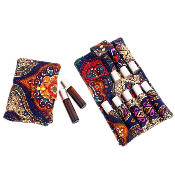 storage bags bag 10-grid bottle print essential oil 10ml canvas cloth makeup portable collect case organizer for easy travel carrying
storage bags bag 10-grid bottle print essential oil 10ml canvas cloth makeup portable collect case organizer for easy travel carrying