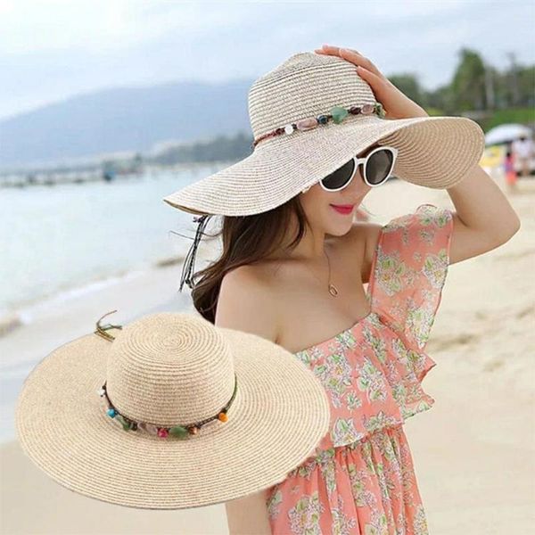 outdoor hats hobbylane women wide brim hat solid color straw plaited for beach camping, Black;white
outdoor hats hobbylane women wide brim hat solid color straw plaited for beach camping, Black;white