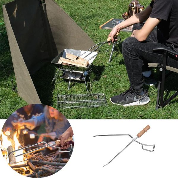 40# charcoal shears firewood fire bbq tool long shear stainless steel beech scissors for outdoor barbecue picnic trekking poles
40# charcoal shears firewood fire bbq tool long shear stainless steel beech scissors for outdoor barbecue picnic trekking poles