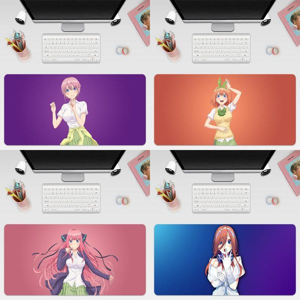 mouse pads & wrist rests quintessential quintuplets gaming computer pad large mat big desk non-slip rubber base mousepad
mouse pads & wrist rests quintessential quintuplets gaming computer pad large mat big desk non-slip rubber base mousepad