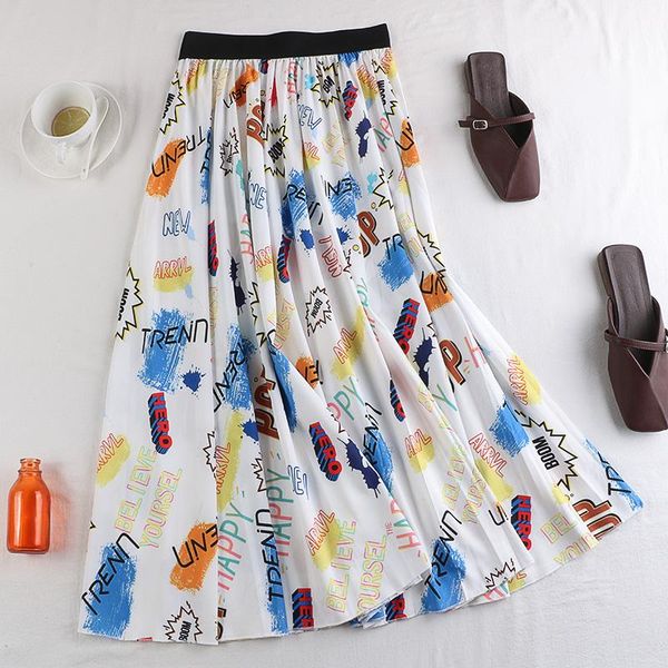 autumn high-waisted, thin elastic waist digital printing print split skirt ladies stylish casual skirts, Black
autumn high-waisted, thin elastic waist digital printing print split skirt ladies stylish casual skirts, Black